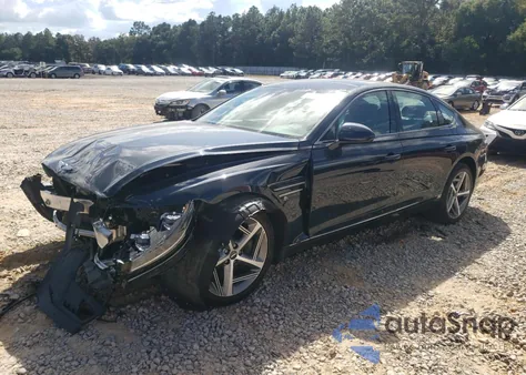 2023 Genesis G80 Sport Prestige из США, поврежденный, VIN KMTGA4SC1PU152528